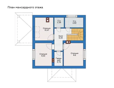 Красивые проекты домов и коттеджей из кирпича. Одноэтажные, двухэтажные дома  из кирпича под ключ — stn-house.ru
