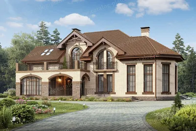 Дома и коттеджи в средиземноморском стиле::EPLAN.HOUSE