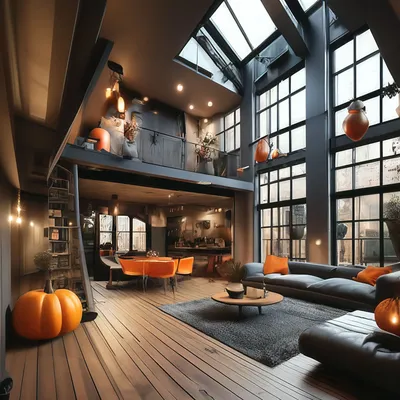 Дом в стиле лофт: 70 идей на фото дизайна интерьера от IVD.ru | ivd.ru