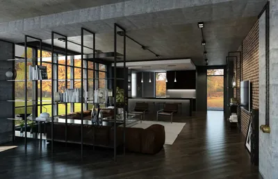 X27. Современный проект двухэтажного дома в стиле LOFT, купить проект  современного дома – Архитектурная студия Pollio | pollio-studio.com.ua
