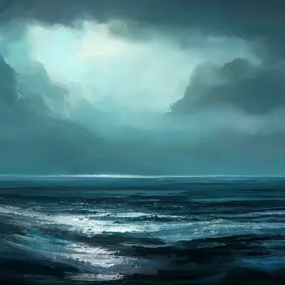 Grafsky | Море после дождя. Воздух прогревается. Ветер гуляет в море.  Воздух: +23 С. Вода: +25 С. Ветер: с-з, 5 м/с. Феодосия, пляж \"Жемчужный\".  | Дзен