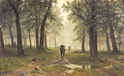File:Дождь в дубовом лесу (Шишкин).jpg - Wikimedia Commons