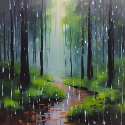 Дождь в лесу бусы дождя точка свет растение листья естественный фон, лес,  Естественный фон, лист фон картинки и Фото для бесплатной загрузки