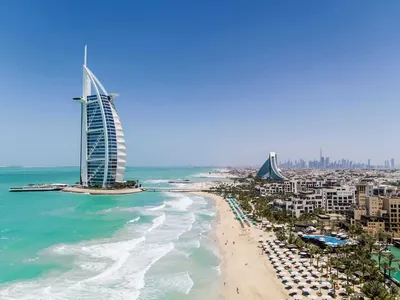 Лучшие пляжи Дубая