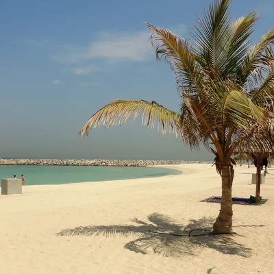 В Дубае открылись три новых пляжа для ночного купания - Республиканский  союз туристических организаций