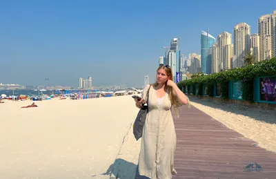 7 лучших пляжей в Дубае - наш опыт и обзор