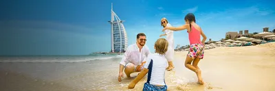 Популярный пляж в Дубае, который сложно посоветовать. | Интересные  путешествия | Дзен