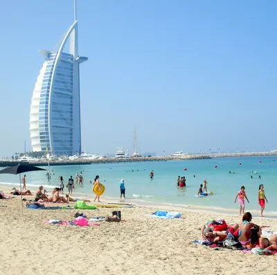 Пляжи Дубая. Лучшие пляжи в Дубае по версии Туту.ру
