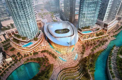 В Дубае открылся для публики Дубайский музей будущего в форме глаза | ИА  Красная Весна
