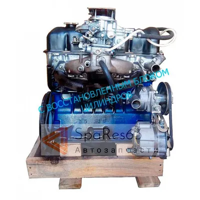 Двигатель ВАЗ-2103 В СБОРЕ с восстановленным блоком цилиндров - купить  движок, цена