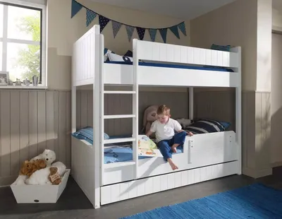 Двухъярусные кровати для детей - главные преимущества и недостатки