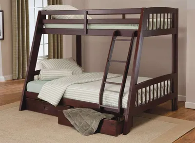 двухэтажные кровати для детей - Поиск в Google | Двухъярусные кровати,  Двухъярусная кровать, Кровати