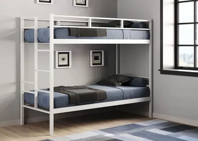Интересности: Двухъярусные кровати - отличный вариант для маленькой комнаты