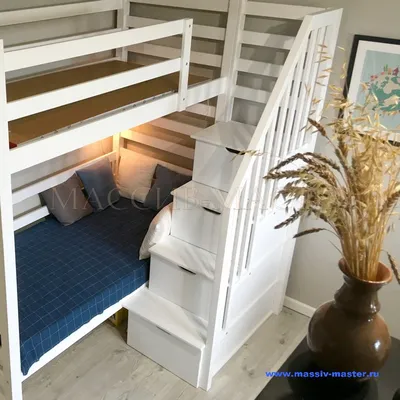 16 удачных примеров размещения двухъярусных кроватей в детских комнатах –  Вдохновение | Home bedroom, Bunk bed designs, Custom bunk beds