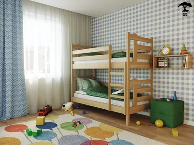 Стильные двухъярусные кровати - идеальное решение для больших семей и  крохотных квартир | Нескучный дизайн интерьера | Дзен