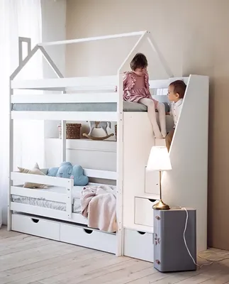 Как выбрать двухъярусную кровать для детей