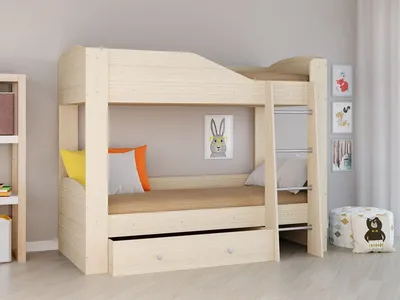 Кроватки двухэтажные купить в интернет магазине мебели Meblistico |  Доставка по Украине