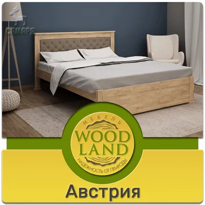 Фото двуспальных кроватей из дерева фото