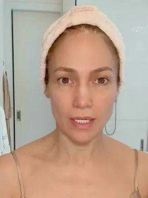 Дженнифер Лопес без макияжа и фильтров - YouTube