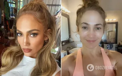 51-летняя Дженнифер Лопес обнародовала новый снимок без макияжа - TOPNews.RU