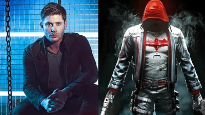 Стиль одежды и прическа Дженсена Эклза (Jensen Ackles) в фото