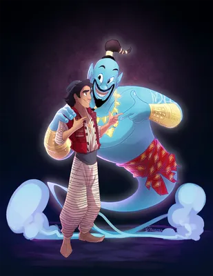 Фигурка Аладдин - Джин (Disney Genie Figure) купить в Киеве, Украина -  Книгоград