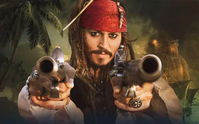 Джонни Депп может вернуться к роли Джека Воробья в \"Пиратах Карибского моря\"