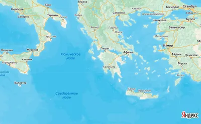 В «Яндексе» объяснили пропажу названия Эгейского моря с карты — РБК