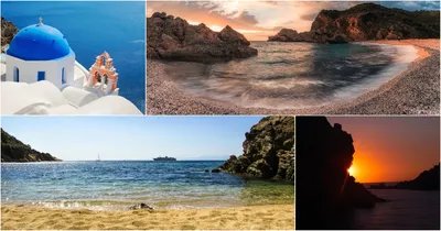 Эгейское море: погода и климат, температура воды на курортах. Когда и где  лучше отдыхать на Эгейском море?