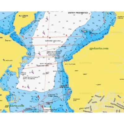 Побережье Эгейского моря / Родос, вид на Эгейское море из крепости Монолитос