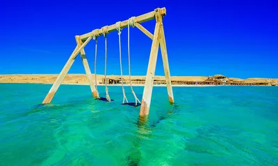 Красное Море Береговой Линии В Шарм-эль-Шейх, Египет, Синай Фотография,  картинки, изображения и сток-фотография без роялти. Image 36973860