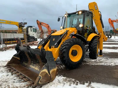 Купить экскаватор-погрузчик БУ JCB 5CX | Россия| Проммаш Спецтехника