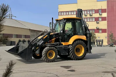 JCB 5CX Экскаватор-погрузчик