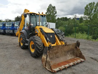 Купить экскаватор-погрузчик JCB 3CX - цена, технические характеристики