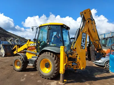 Экскаватор-погрузчик JCB 3CX - PowerTech