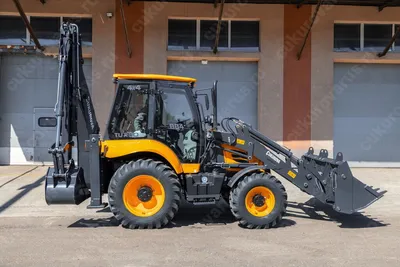 Экскаватор-погрузчик JCB 1CX купить от поставщика — Экскаватор