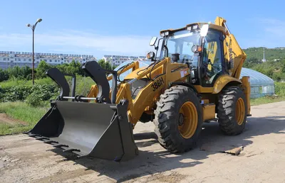 Купить экскаватор-погрузчик JCB 3CX - цена, технические характеристики