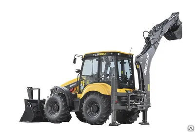 Экскаватор-погрузчик JCB (ковши от 30, 40, 50, 60, 80 см, планировочный для  откосов ш - 1,5м ) | СпецТехника48 - аренда спецтехники | Липецк