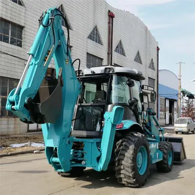 Экскаватор-погрузчик CAT 444 аналог JCB 5CX Terex 970, цена в Казани от  компании ООО ДСЛ