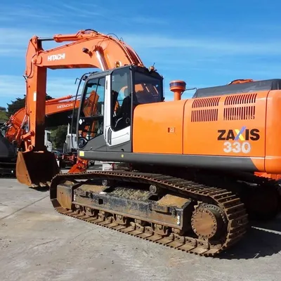 Аренда экскаватора HITACHI ZX330-3