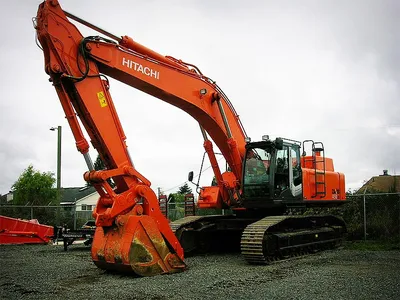 Аренда гусеничного экскаватора Hitachi ZX 400 LCH-3 - Рент-Строй