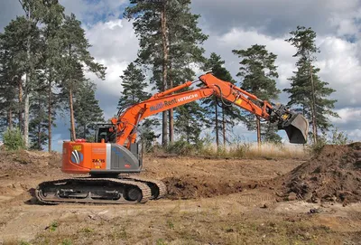 ЭкскаваторHitachi ZX 330, аренда, услуги по Киеву. В СК Вирабуд №1.