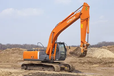 Обзор экскаватора Hitachi ZX-330 -