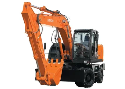 Аренда экскаватора Hitachi ZX 240 с гидромолотом