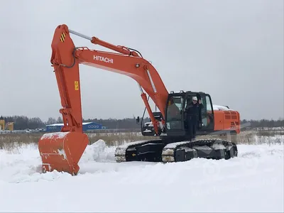 Аренда экскаватора на колесном ходу Hitachi zaxis 170w