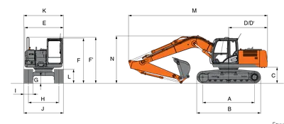 Полноповоротный колесный экскаватор Hitachi в Туле - заказать услугу по  низким ценам в компании «Тула-Снаб»