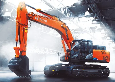 Экскаватор среднего класса Hitachi ZX300-5A купить в компании \"Хит Машинери\"