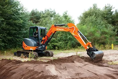 Аренда экскаватора Hitachi ZX330LC-3G – аренда недорого в Москве по лучшей  цене, отзывы, характеристики, фото