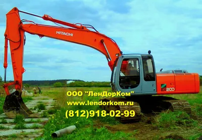 Аренда экскаватора HITACHI ZX330-3 в Новосибирске - Заказать услуги недорого