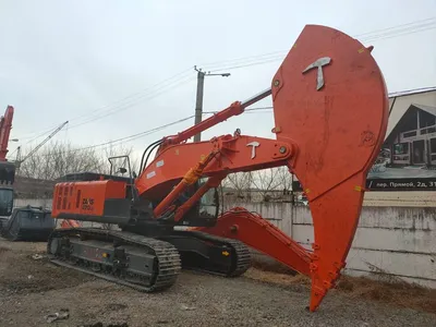 УРО для плавающего экскаватора Hitachi ZX-200